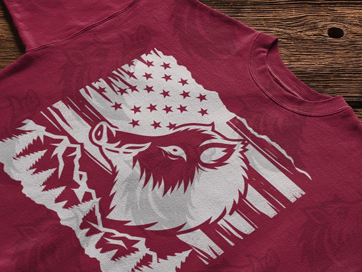 Flag Boar Forest