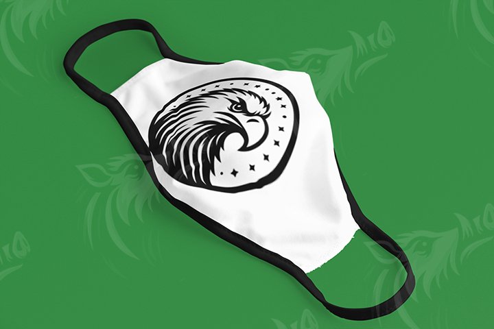 Eagle Head v4 SVG