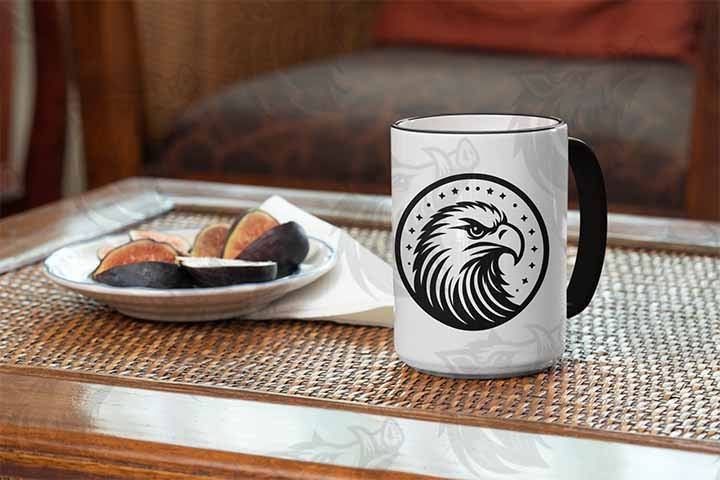 Eagle Head v4 SVG