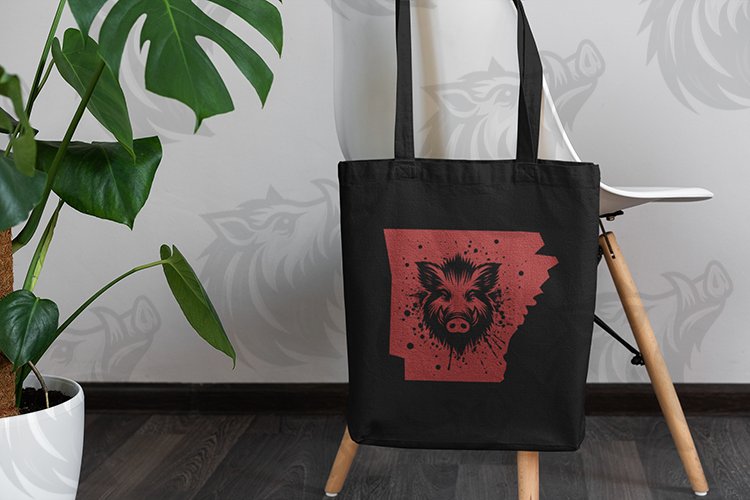 Hog State Arkansas SVG v2