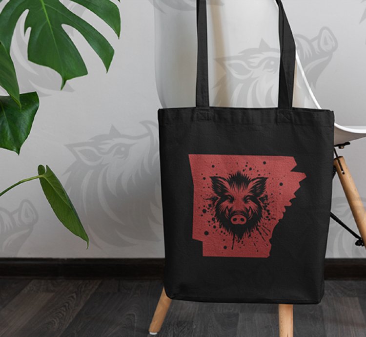 Hog State Arkansas SVG File v2