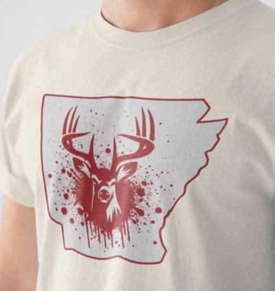 Arkansas Buck Head Splatter State 4