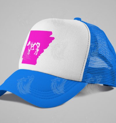 Arkansas State Cow Cut Out SVG 4