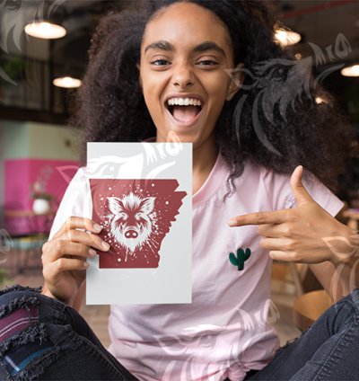 Hog State Arkansas SVG File v2 3