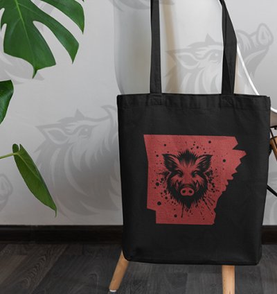 Hog State Arkansas SVG File v2