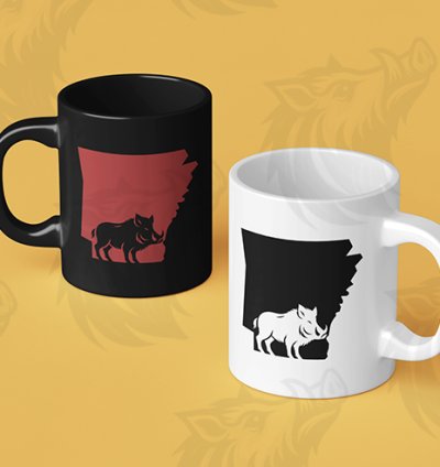 Hog State Arkansas SVG File v3 5