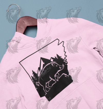 Hog State Arkansas SVG File v4