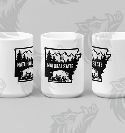 Hog State Arkansas SVG File v6 4