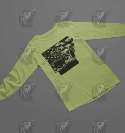 Arkansas Buck Mountains Flag 4