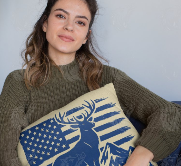 Tattered Flag Buck Version 2