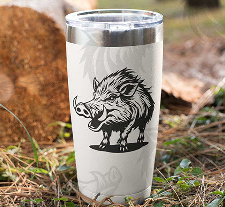 Wild Boar SVG Digital Download File