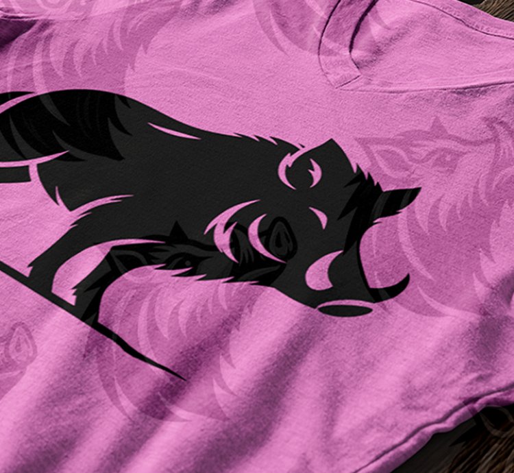 Vector SVG Wild Boar