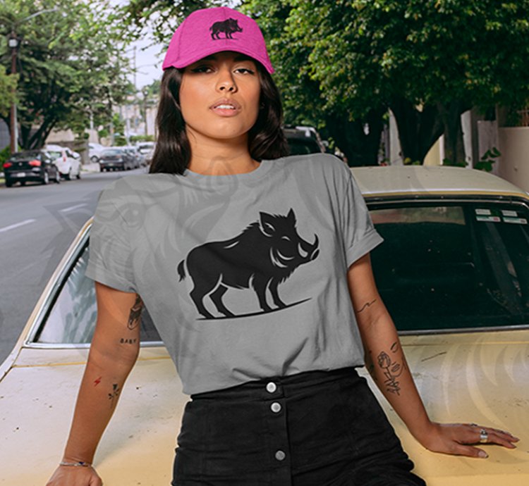 Vector SVG Wild Boar