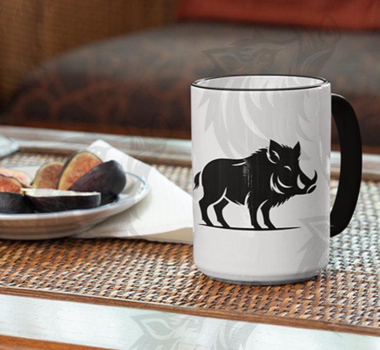 Vector SVG Wild Boar