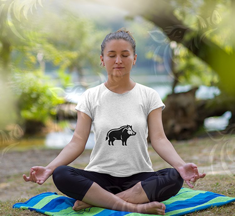 Wild Boar Hog, SVG, Transparent PNG