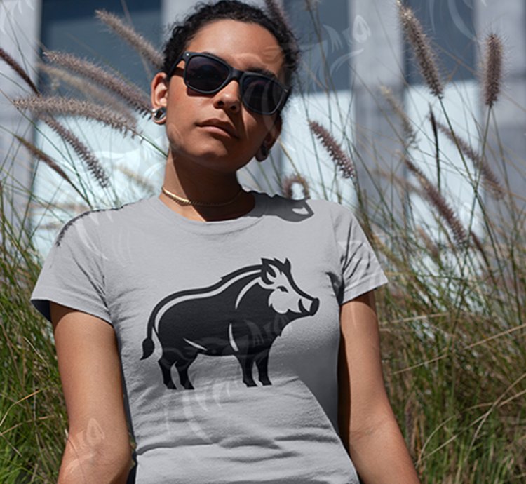 Wild Boar Hog, SVG, Transparent PNG