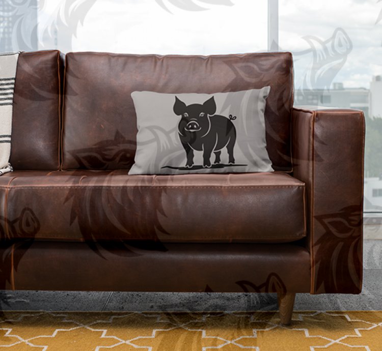 Farm Pig SVG