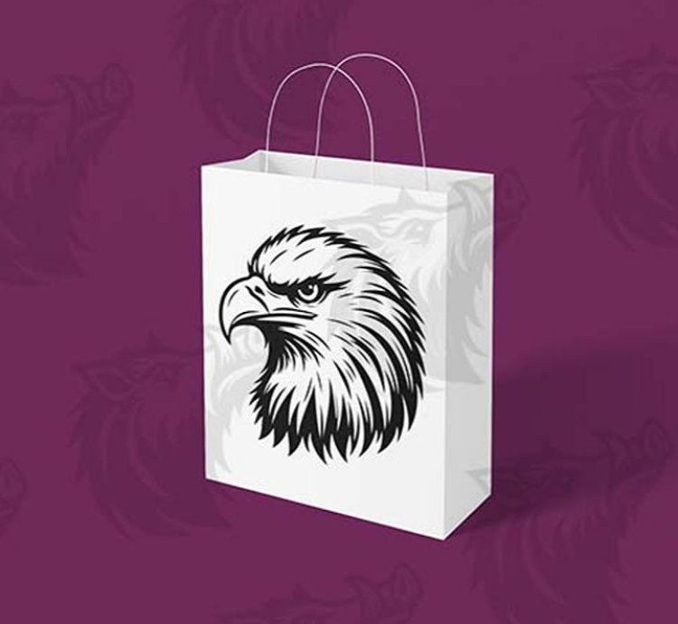 Eagle Head SVG