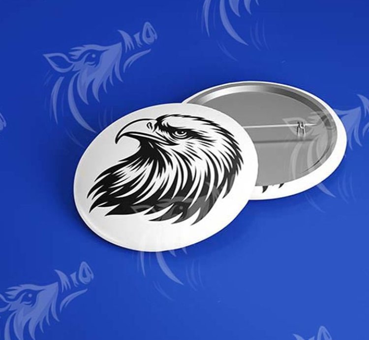 Eagle Head SVG v3