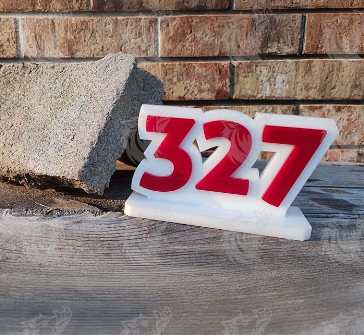 Acrylic Arkansas Area Codes – Office Desk, Shelf Signs