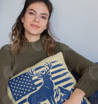 Tattered Flag Buck Version 2 3