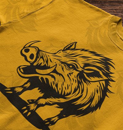 Wild Boar SVG Digital Download File 3