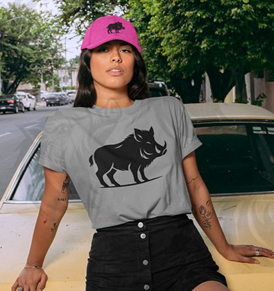Vector SVG Wild Boar