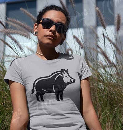 Wild Boar Hog, SVG, Transparent PNG 4
