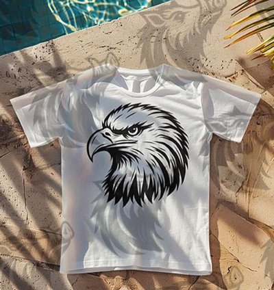 Eagle Head SVG 6