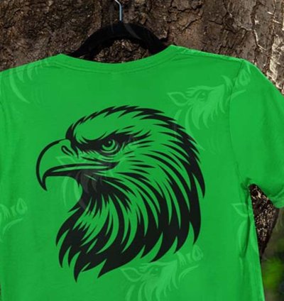 Eagle Head SVG v3