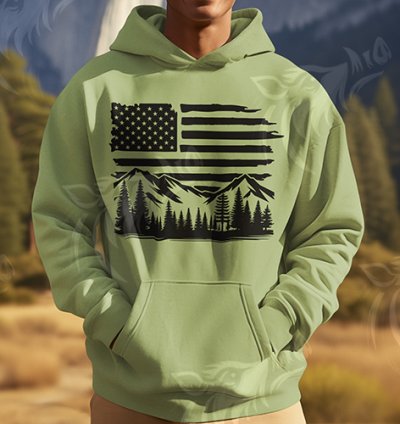 Mountain Flag v1