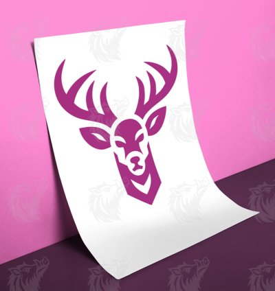 Vector Buck Deer Head V2