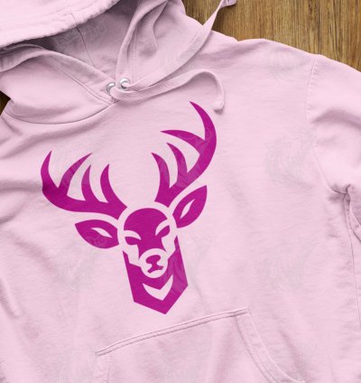 Vector Buck Deer Head V2 3