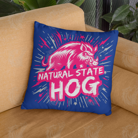 Natural State Hog High-Res Pink PNG 5