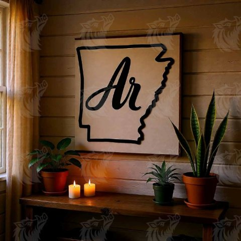 The Arkansas Collection - 10 High Resolution Arkansas State PNG Bundle 7