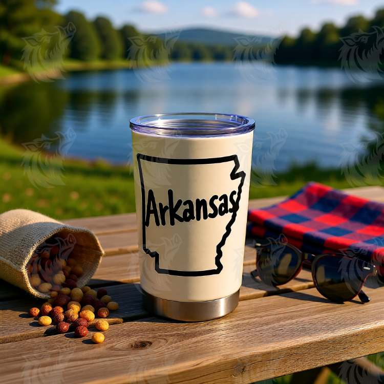 The Arkansas Collection - 10 High Resolution Arkansas State PNG Bundle
