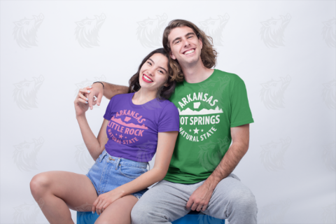 Custom Arkansas City SVG PNG • Natural State State Pride Graphic • T-Shirt Vector File 5