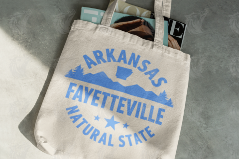 Custom Arkansas City SVG PNG • Natural State State Pride Graphic • T-Shirt Vector File 7