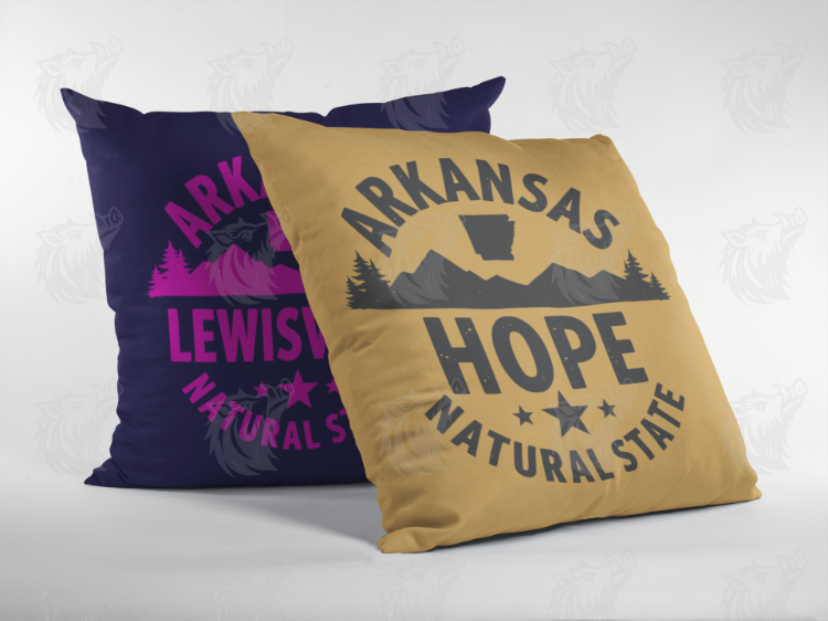 Custom Arkansas City SVG PNG • Natural State State Pride Graphic • T-Shirt Vector File