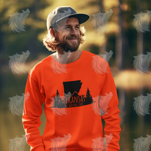 Arkansas The Natural State SVG Design