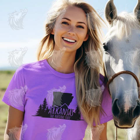 Arkansas The Natural State SVG Design 4