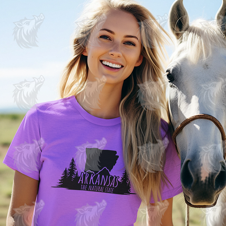Arkansas The Natural State SVG Design