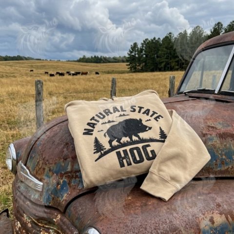 5 Natural State Hog SVG PNG Bundle